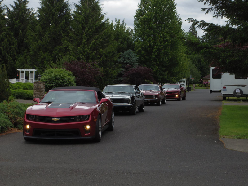 Illustration for article titled Columbia River Camaro Club St Helens Cruise